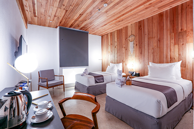 Kamar Deluxe Twin